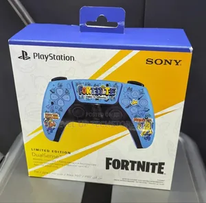 Ps5 Dualsense Controller Fortnite Limited Edition