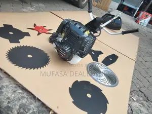 8 Blade Germany Technology Brush Cutter Machine