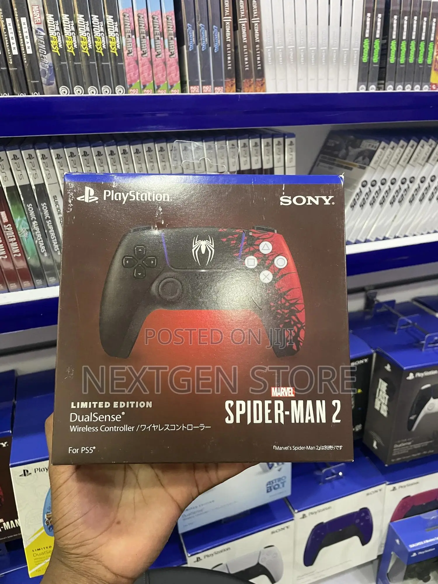 Ps5 Dualsense Controller - Spider-Man 2 Limited Edition