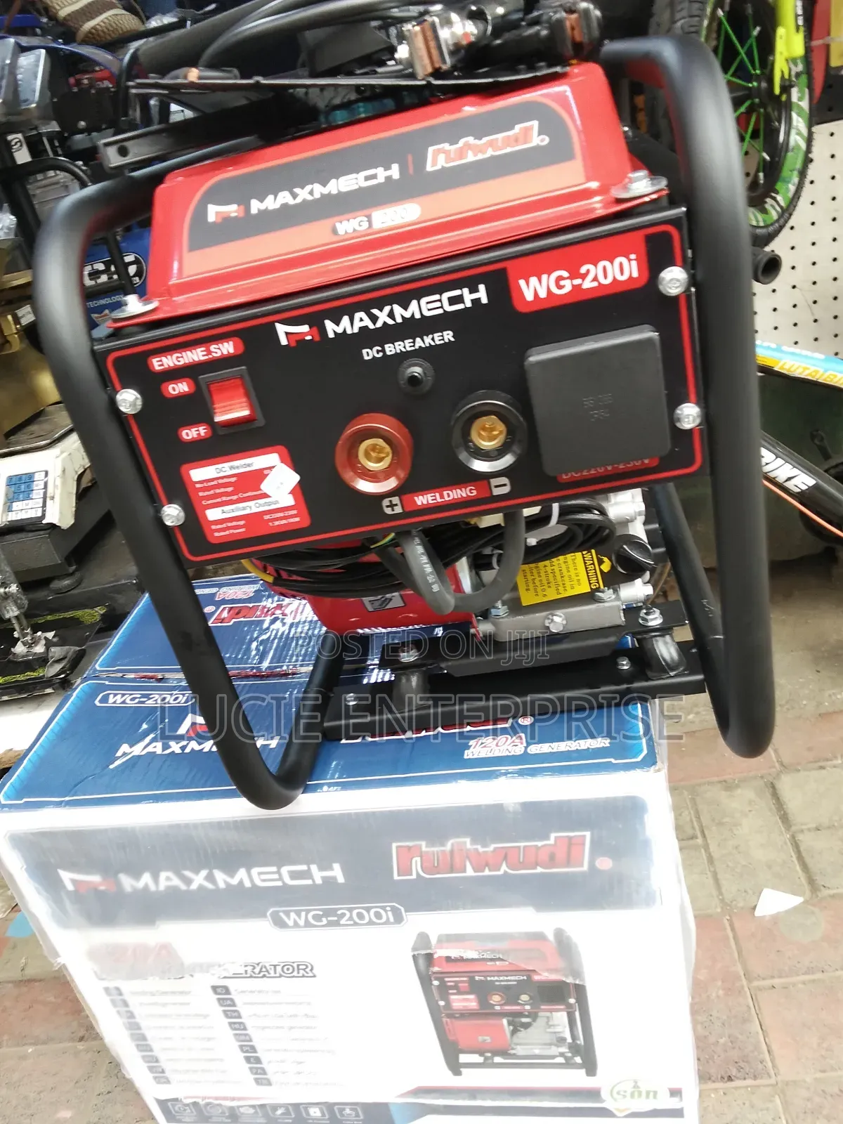 Commercial Maxmech Welding Generator Machine
