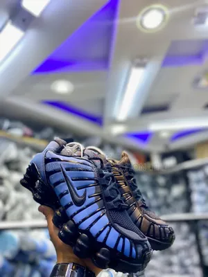 Nike Shox Thermal Creative* Blue Red Quality