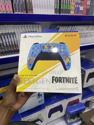 Ps5 Dualsense Controller – Fortnite Limited Edition
