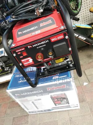 Quality Commercial Maxmech Welding Generator