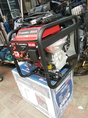 Commercial Welding Generator