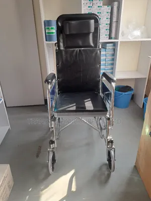 Portable Commode Wheelchair