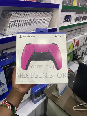Ps5 Dualsense Wireless Controller (Nova Pink) - Brand New