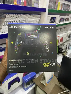 Sony Ps5 Dualsense Controller Lebron James Limited Edition