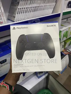 Ps5 Dualsense [Midnight Black] Controller - New
