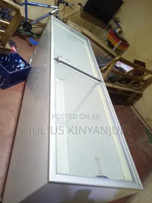 Horizontal Display Deep Freezer Ugur