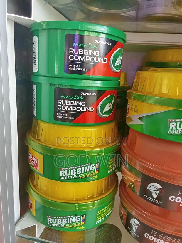 Rubbing Compound Paste