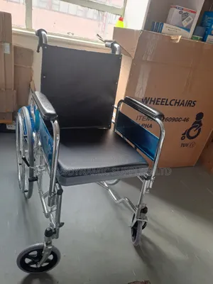 Mobile Toilet Wheelchair