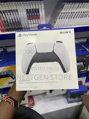 Ps4 Dualsense Controller White- New