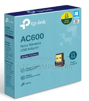 Tp-Link Archer T2u Ac600 Wireless Usb Adapter