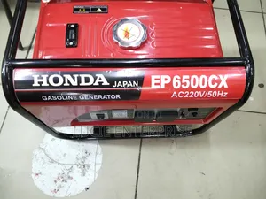 Honda Generator 6.5kva