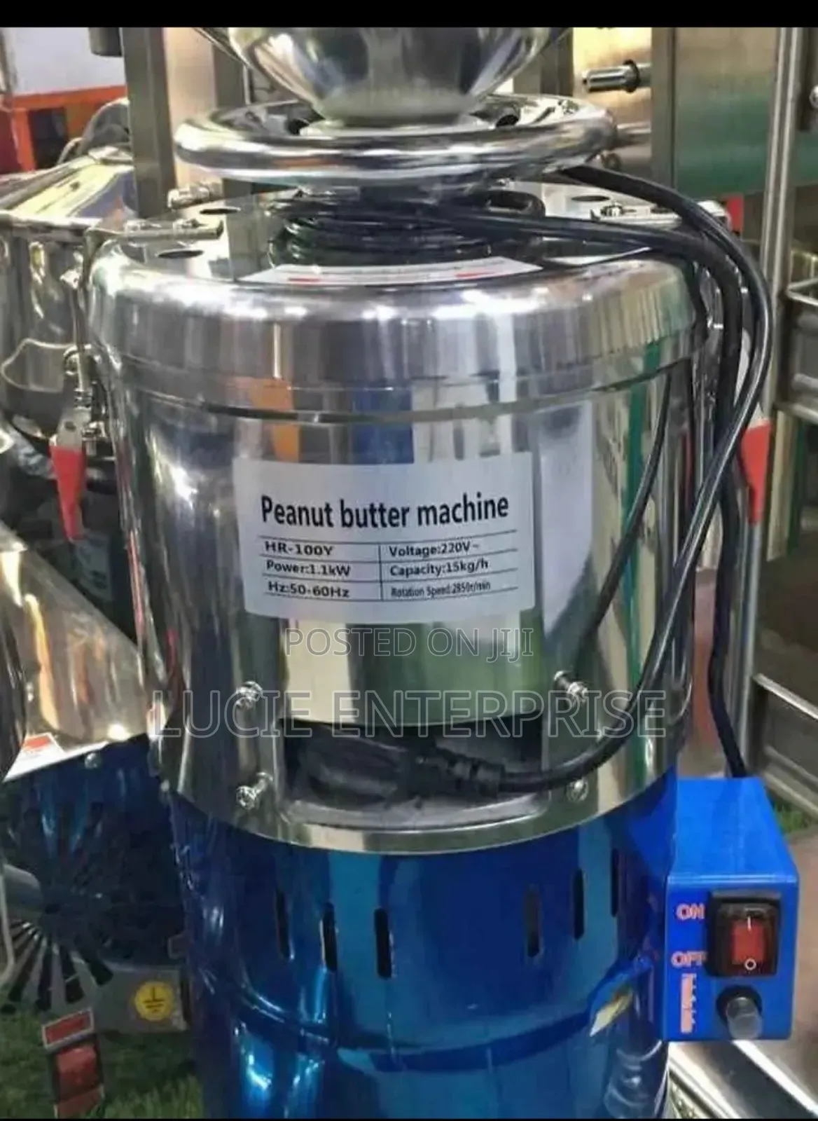 Commercial Electric Peanut Butter Machine