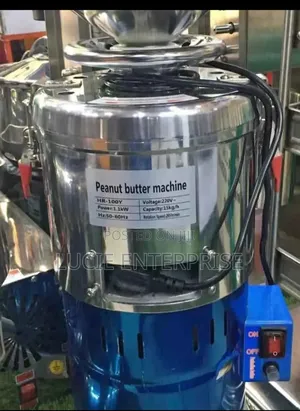 Commercial Electric Peanut Butter Machine