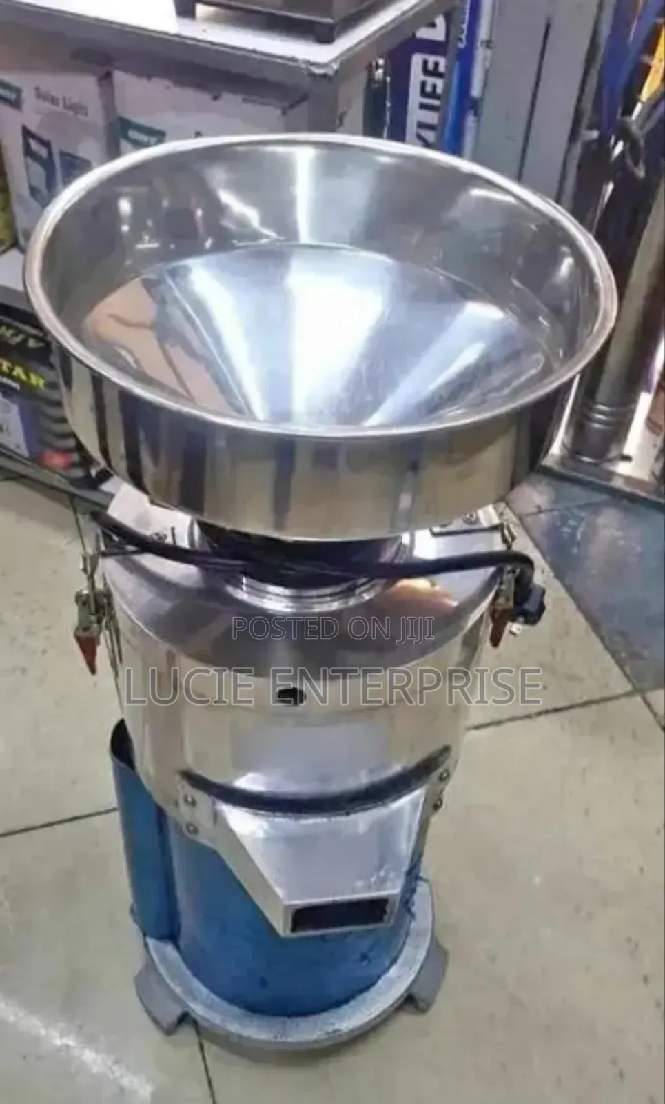 Commercial Electric Peanut Butter Machine