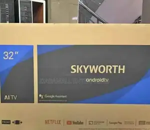 Skyworth 32" Smart Tv – Affordable Android Entertainment Hub