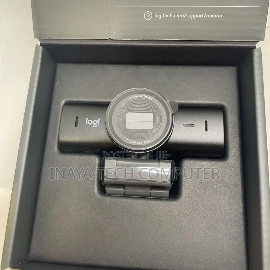 Logitech Mx Brio Ultra Hd Video Streaming Webcam