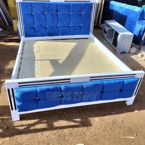 Blue Shinny 5x6 Turfed Mocket Bed