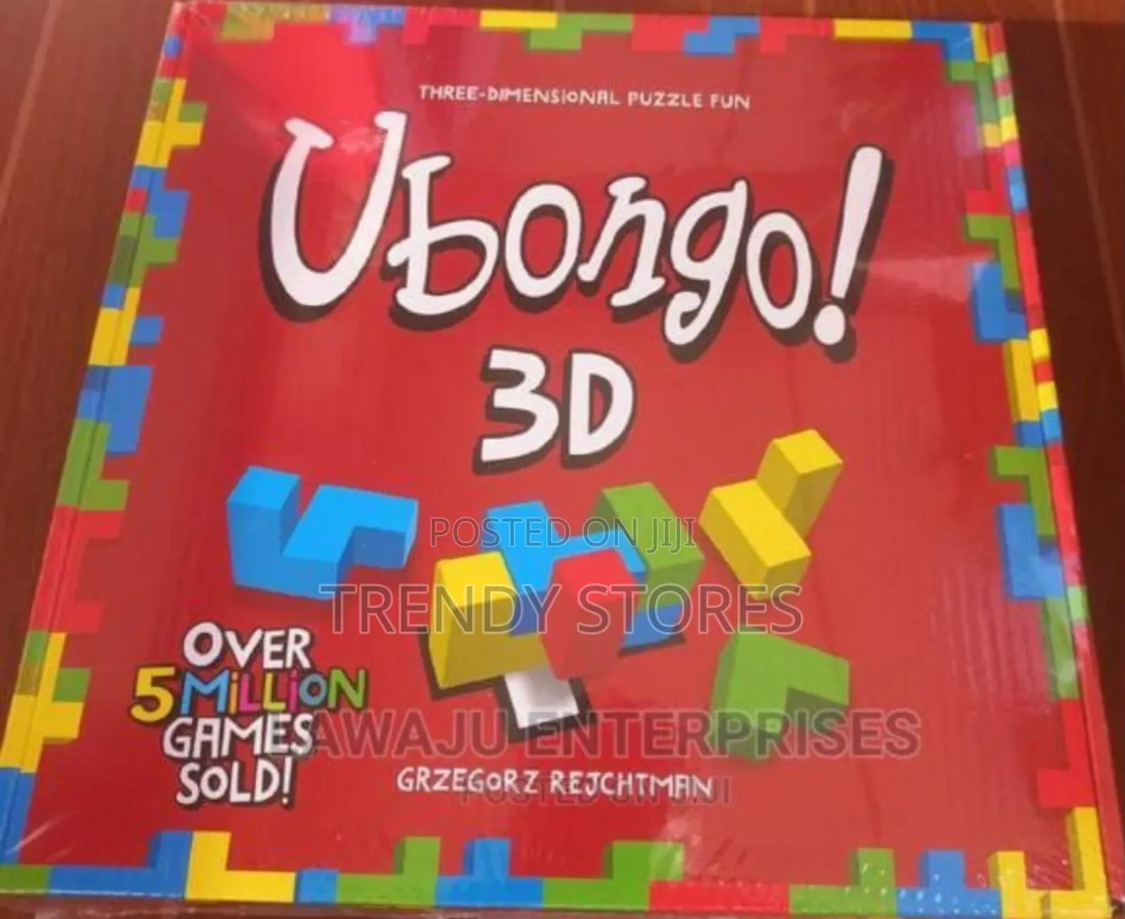 *Ubongo 3d**