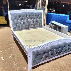Dark Gray Mountain 5x6 Bed
