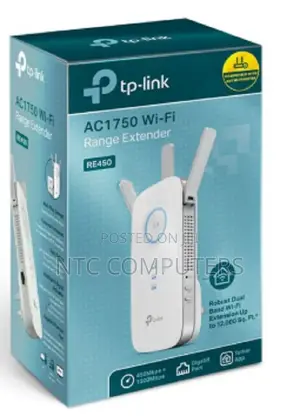Tp-Link Re450 - 300mbps Dual Band Wi-Fi Range Extender