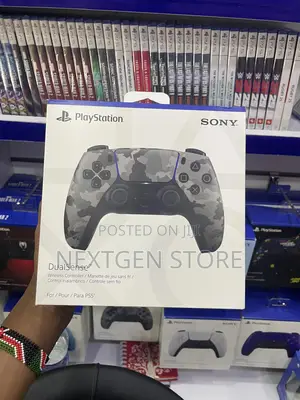Ps5 Dualsense Wireless Controller (Camo ) - New