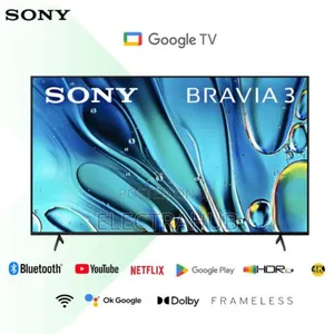 Sony 55 Inch 55s30 Led HDR Google