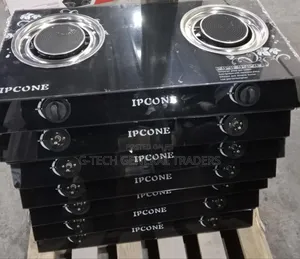 Ipcone 2burner Infrared Gas Stove