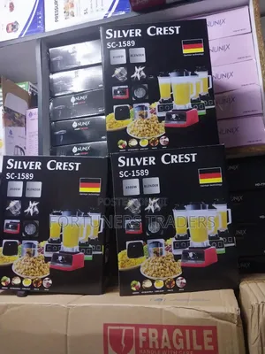 Silver Crest 4500w Powerful Commercial Blender