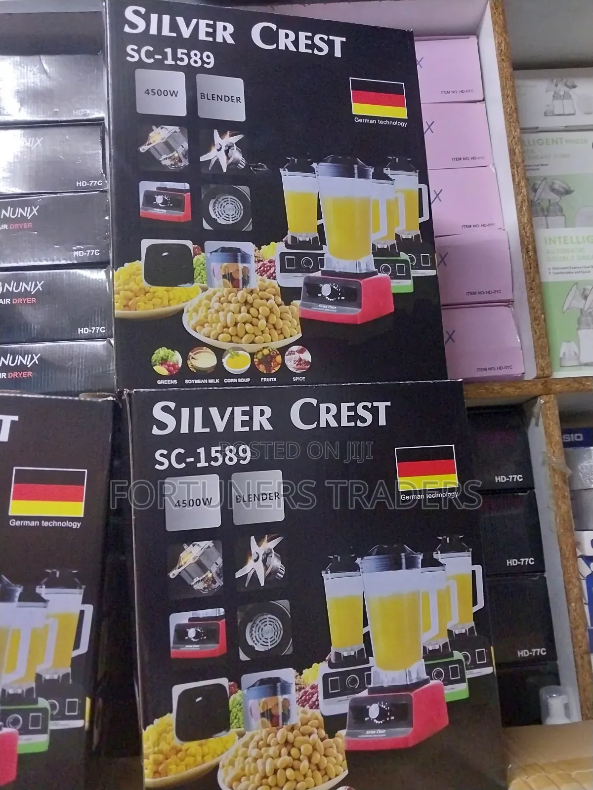 Silvercrest Commercial Blender Sc-1589