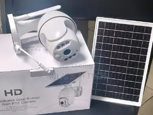 New Camera 4g Solar PTZ 2mp Solar Alert PTZ