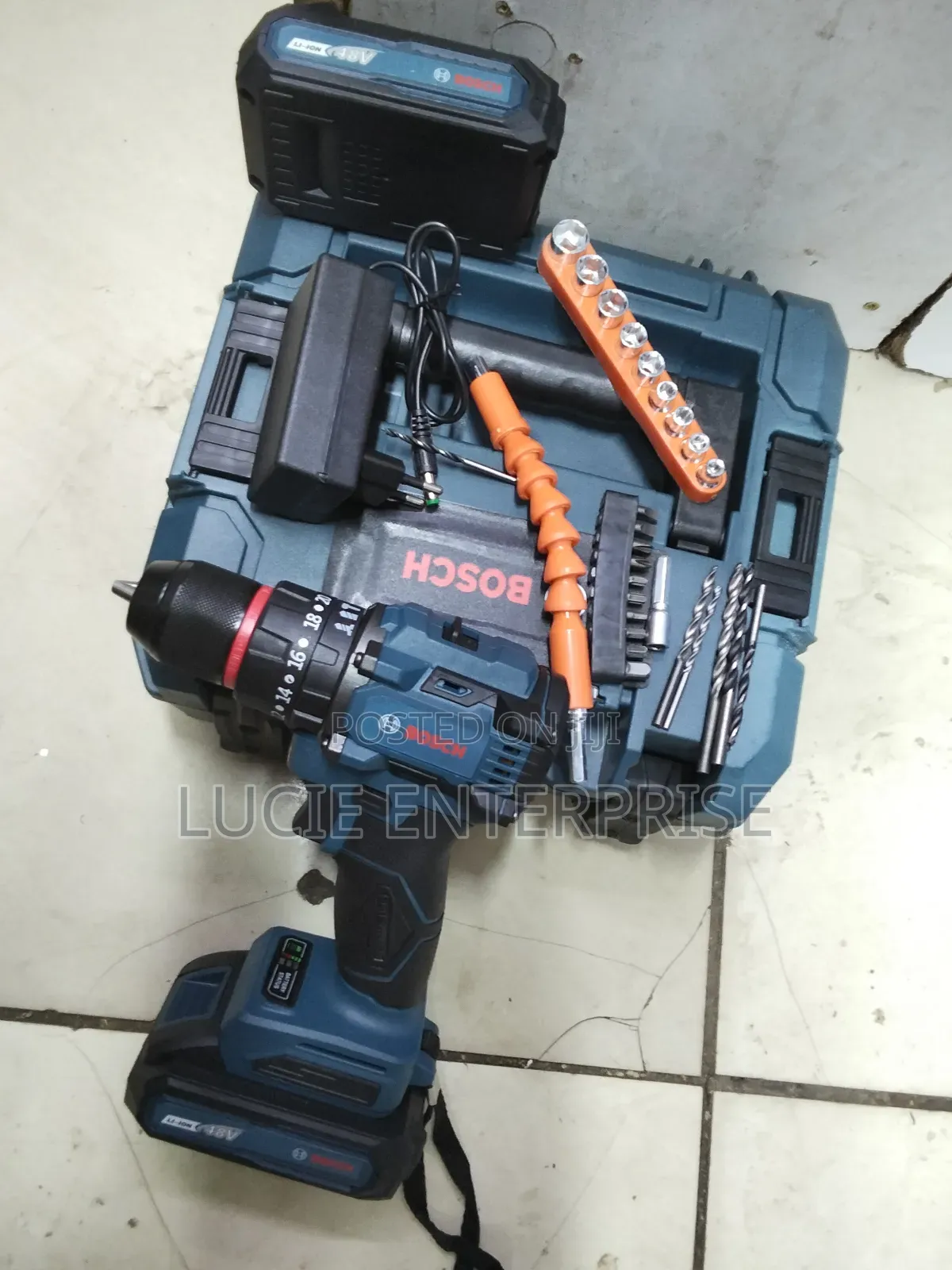 Bosch Cordless Drill 48v/ Bosch Cordless Toolkit Drill