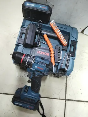 Bosch Cordless Drill 48v/ Bosch Cordless Toolkit Drill