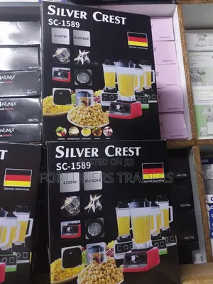 Blender Silver Crest