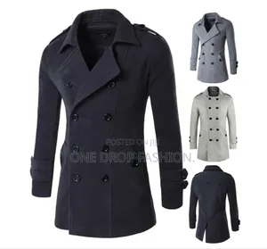 Warm Medium Trench Coat