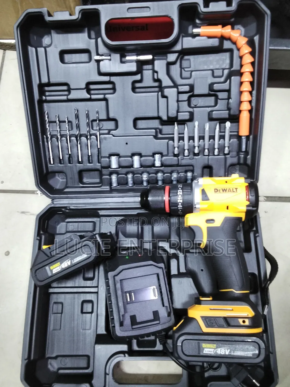 Dewalt Cordless Drill/ Dewalt Cordless Toolkit Drill