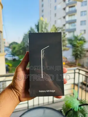 New Samsung Galaxy S25 Edge 256 GB Black