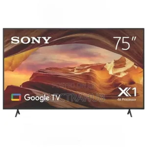 Sony 75 Inch 75x77l HDR Google Tv New Sealed in Shop