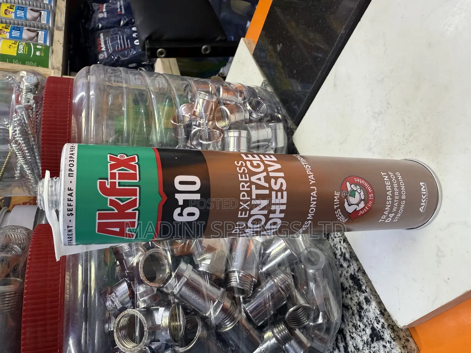 Akfix 610 Pu Express Montage Adhesive( for Universal Use)