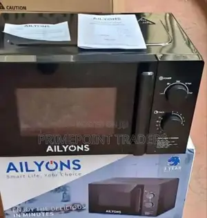 Manual Microwave 20litres, Ailyons; Brand New