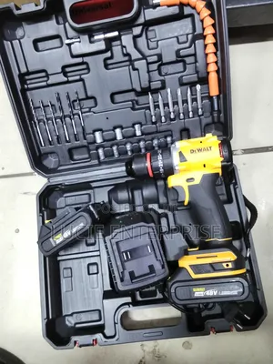 Dewalt Cordless Drill 48v/Rechargablecordless Toolkit Drill