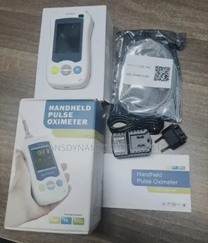 Handheld Pulse Oximeter