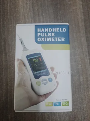 Portable Pulse Oximeter