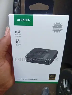 Ugreen 2 in 1 Out Hdmi Switcher at 60hz