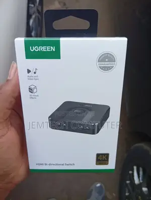 Ugreen 2 in 1 Out Hdmi Switcher at 60hz