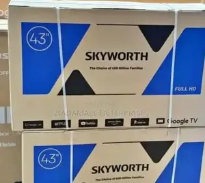 Skyworth 43-Inch Google Tv – Smarter Viewing, Sleeker Design