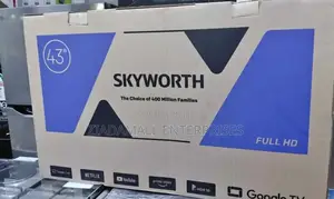 Skyworth 43" Smart Tv With Google Assistant Built-In