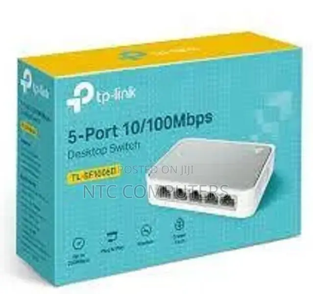 Tp-Link Tl-Sf1005d 10/100mbps Desktop Switch